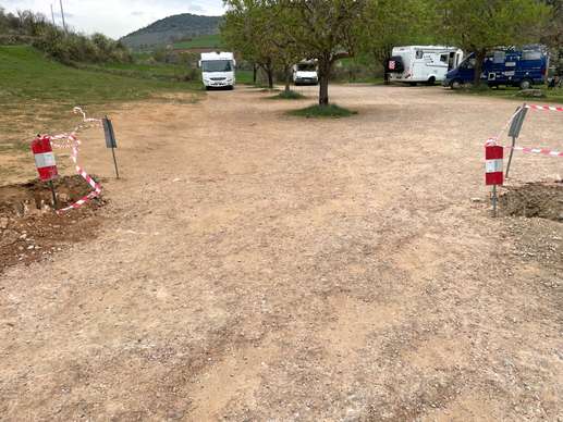 Ajout d'une photo à un emplacement