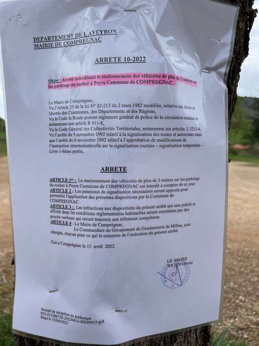 Ajout d'une photo à un emplacement