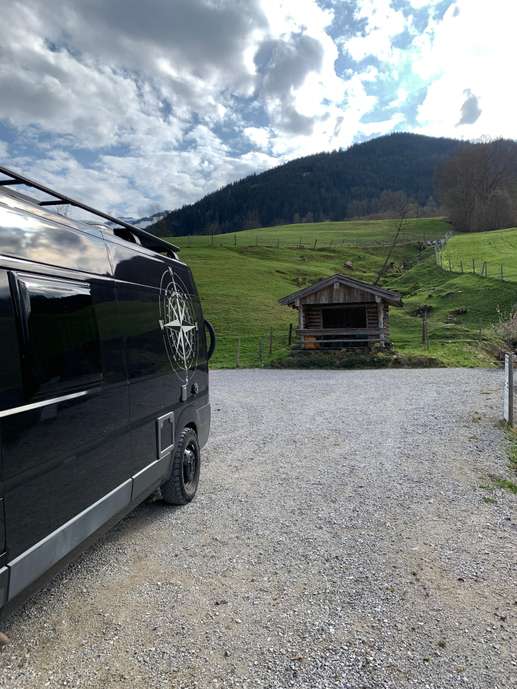 Een foto toegevoegd aan een locatie
