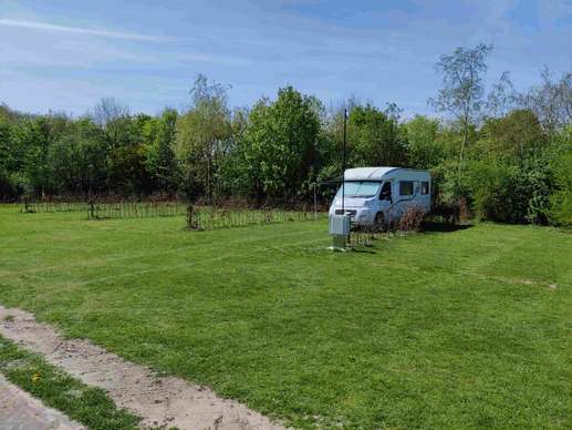 Een foto toegevoegd aan een locatie