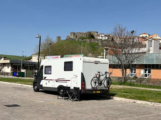 Een foto toegevoegd aan een locatie