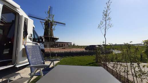 Een foto toegevoegd aan een locatie