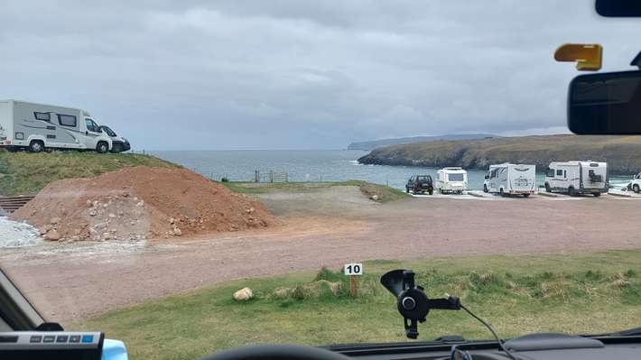 Parking Lairg