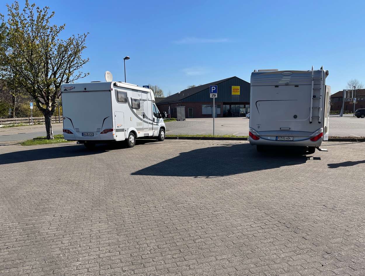 Parkplatz Blauort