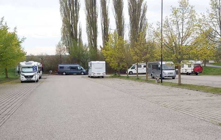Reisemobilstellplatz Langenlois