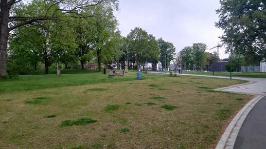 Een foto toegevoegd aan een locatie