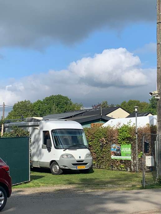 Een foto toegevoegd aan een locatie
