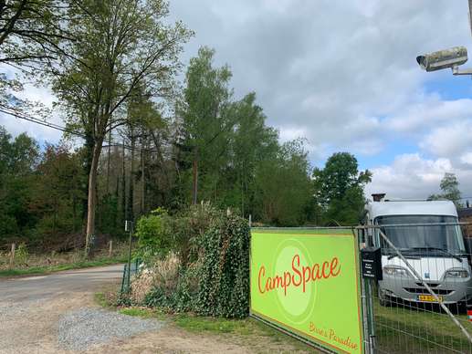 Een foto toegevoegd aan een locatie