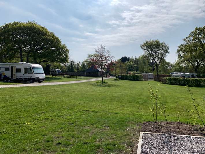 Camping Corfe Castle