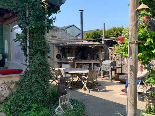 Een foto toegevoegd aan een locatie