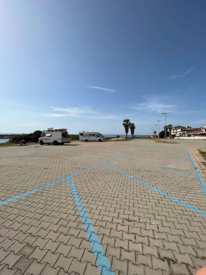 Parcheggio porto Le Castella
