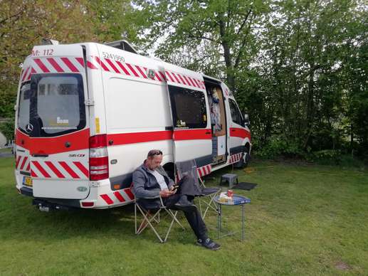 Een foto toegevoegd aan een locatie