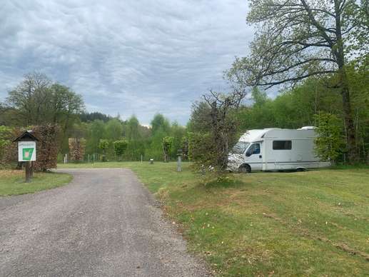 Een foto toegevoegd aan een locatie