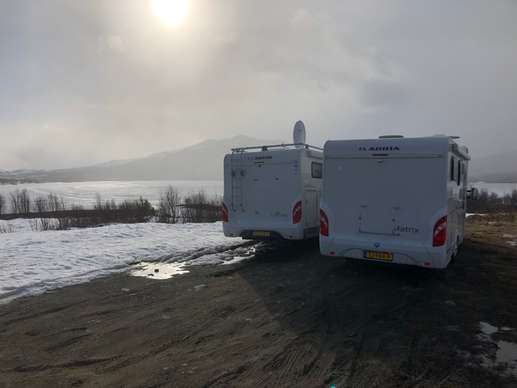 Een foto toegevoegd aan een locatie