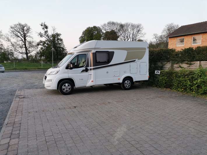 Parkplatz Hallenbad