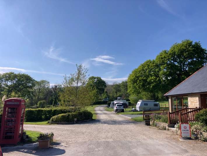 Camping Corfe Castle