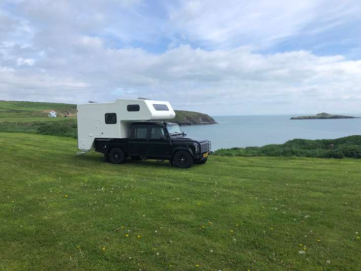 Morfa Mawr Camping Site