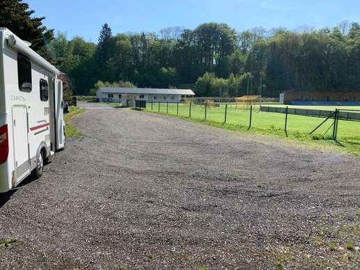 Een foto toegevoegd aan een locatie