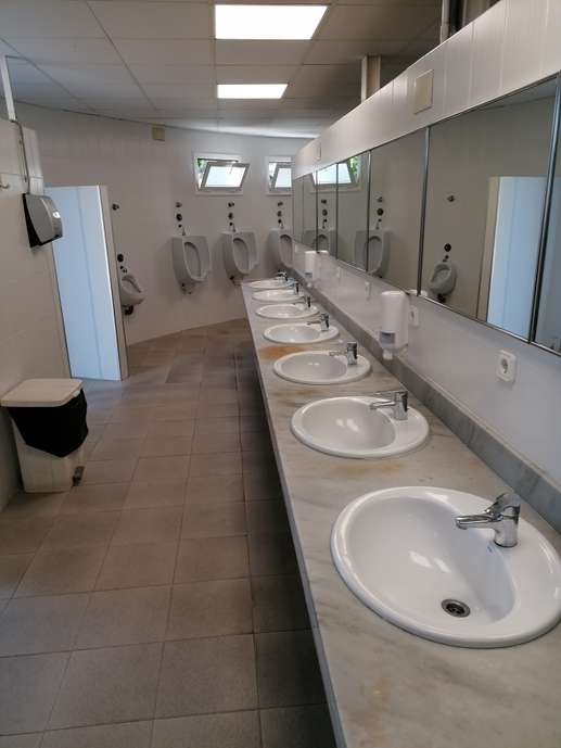 Een foto toegevoegd aan een locatie