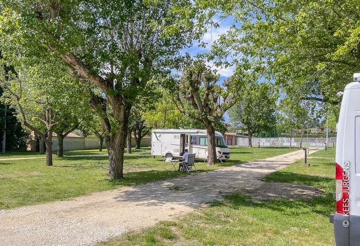 Aire camping-car park de La Bégude-de-Mazenc