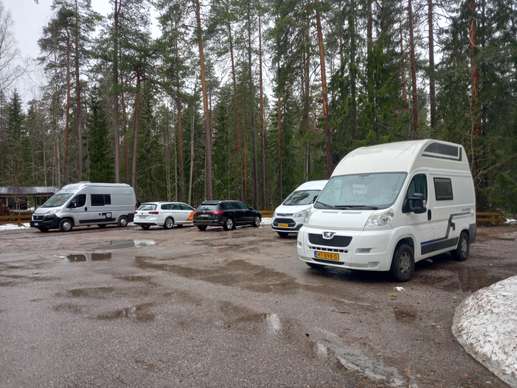 Een foto toegevoegd aan een locatie