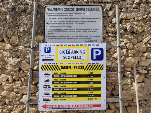 Aggiunta una foto a una posizione