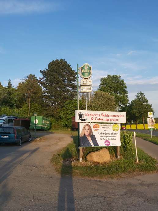 Een foto toegevoegd aan een locatie