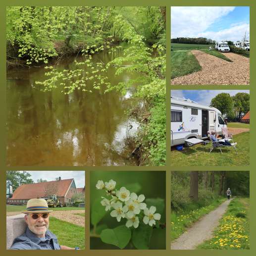 Een foto toegevoegd aan een locatie