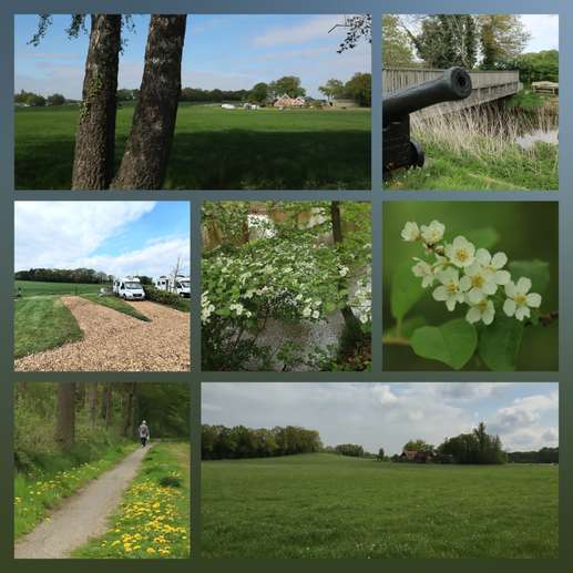 Een foto toegevoegd aan een locatie