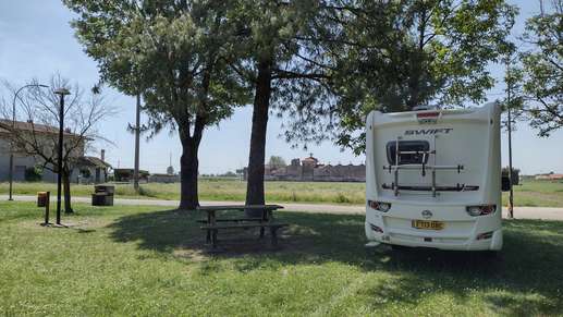 Een foto toegevoegd aan een locatie