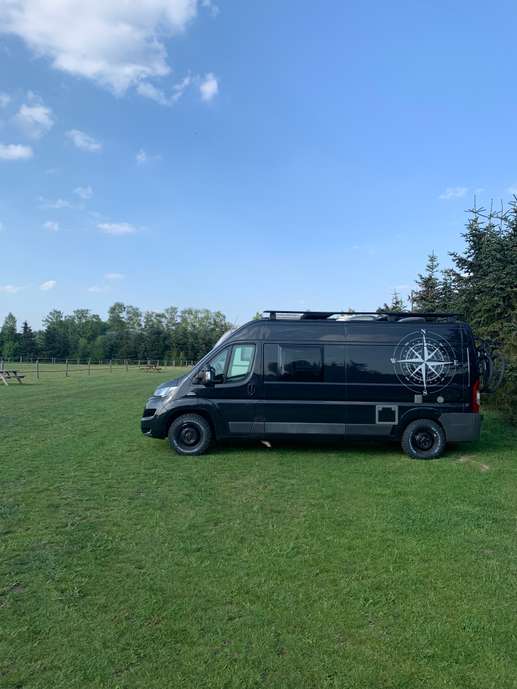Een foto toegevoegd aan een locatie