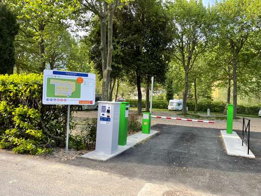 Een foto toegevoegd aan een locatie