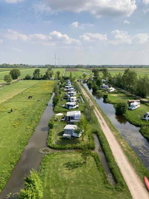 Een foto toegevoegd aan een locatie