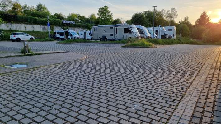 Reisemobilstellplatz