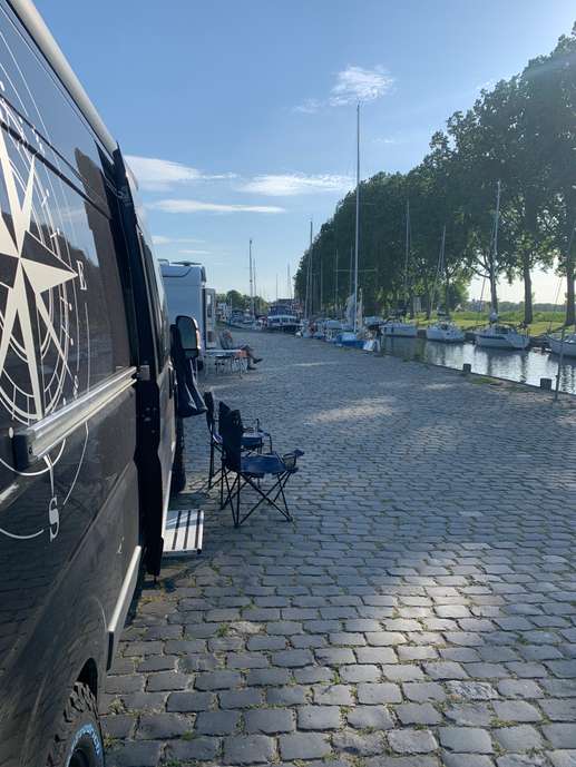 Een foto toegevoegd aan een locatie