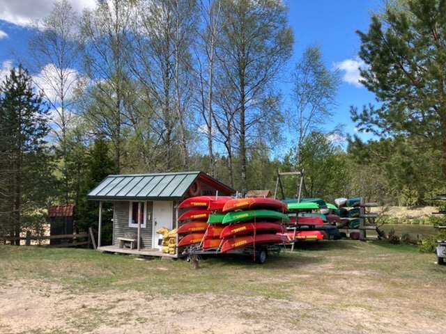Canoe Camping Makars