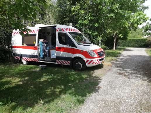 Een foto toegevoegd aan een locatie