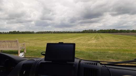 Een foto toegevoegd aan een locatie