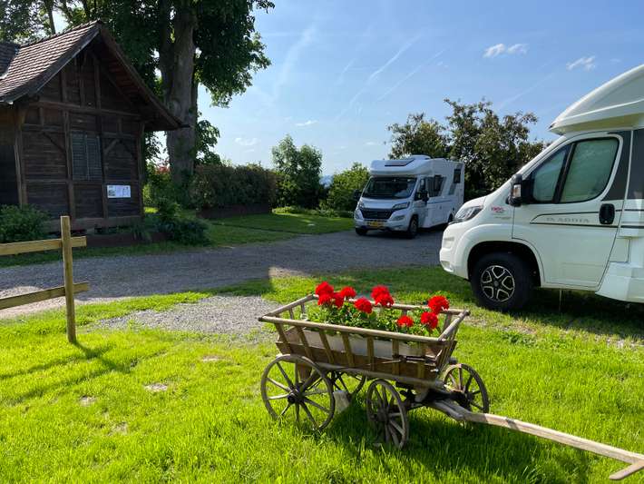 Wohnmobil Stellplatz Spechtenhof