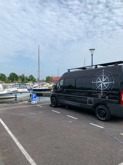 Een foto toegevoegd aan een locatie