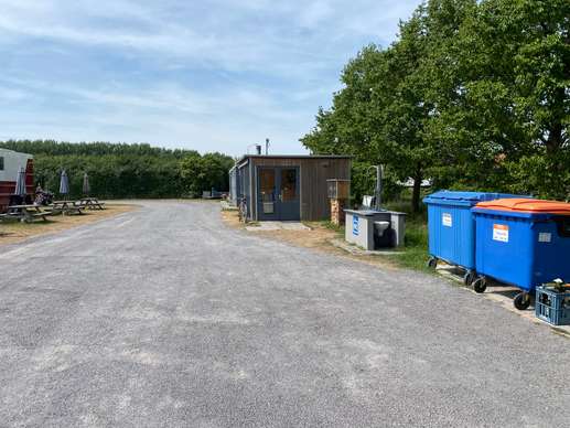 Een foto toegevoegd aan een locatie