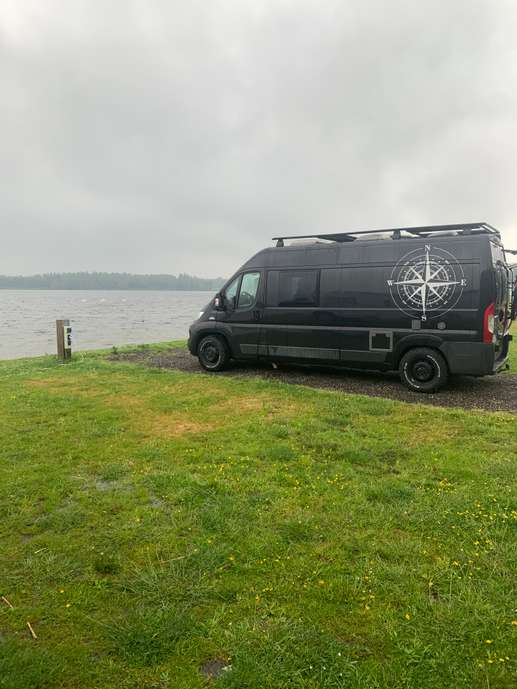 Een foto toegevoegd aan een locatie