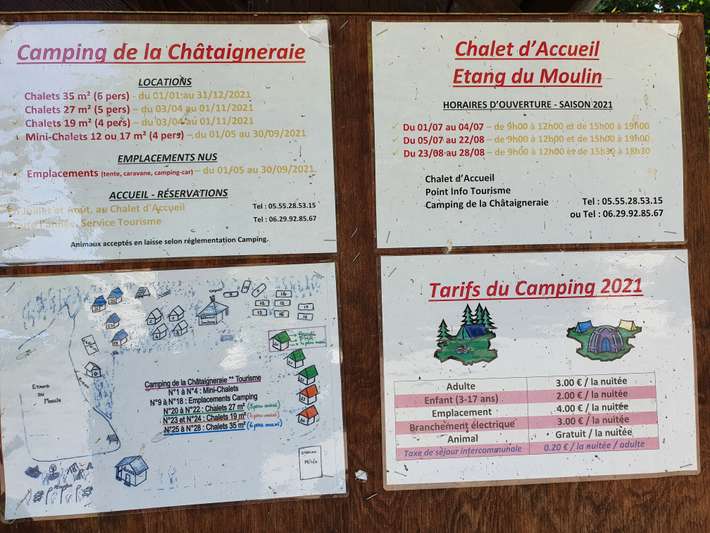 Camping de la Châtaigneraie