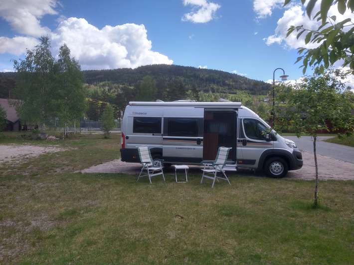 Camperplaats Amli