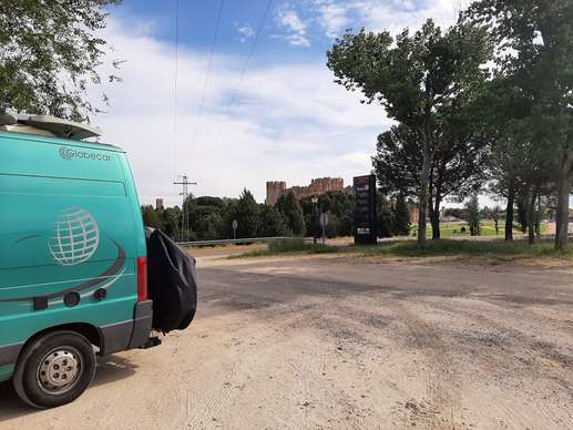 Een foto toegevoegd aan een locatie