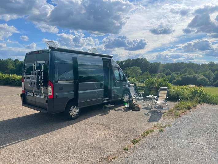 Camping de mon Village de Cieux