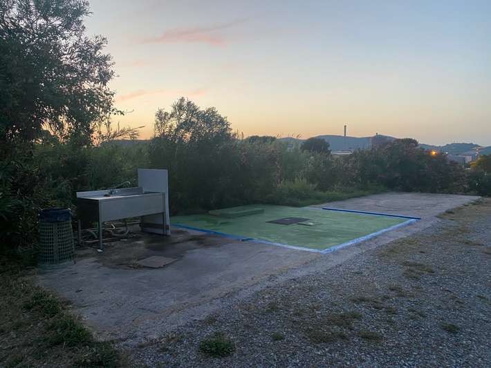 Area Sosta Alvin Porta