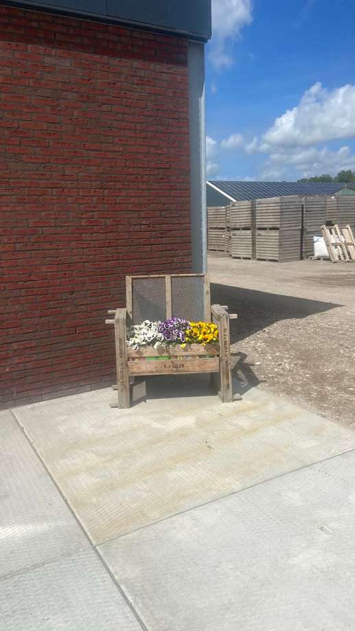 Een foto toegevoegd aan een locatie