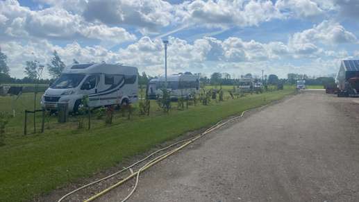Een foto toegevoegd aan een locatie