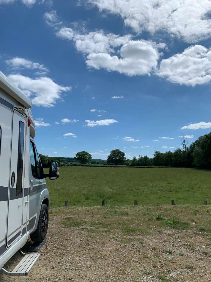 Aire de Camping-Car Germagny